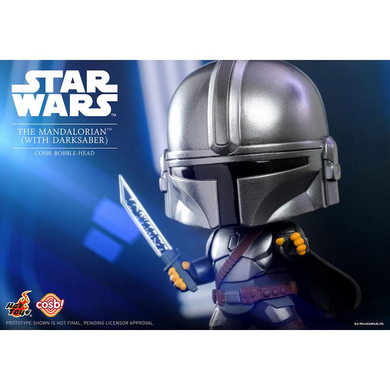 ホットトイズ　スターウォーズ　マンダロリアン　ダークセイバー ホットトイズ（Hot Toys） コスビ スター・ウォーズ・コレクション