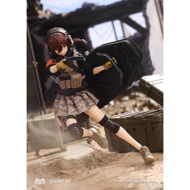 pocket artシリーズ PA004 ガーディアン 卯月怜 1/12 完成品アクション