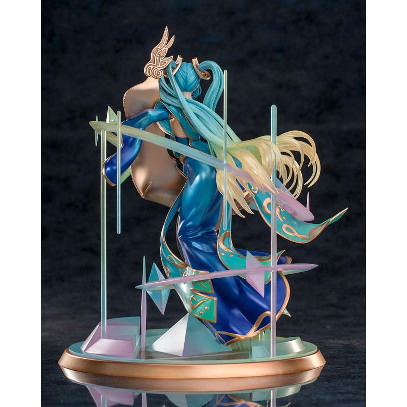 Myethos リーグ・オブ・レジェンド 沈黙の弦奏師 ソナ 1/7 完成品