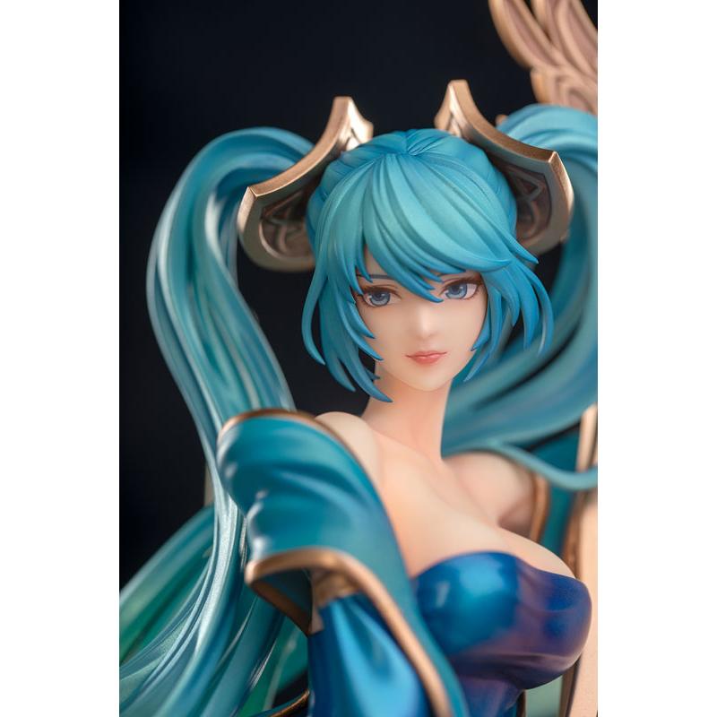 Myethos リーグ・オブ・レジェンド 沈黙の弦奏師 ソナ 1/7 完成品