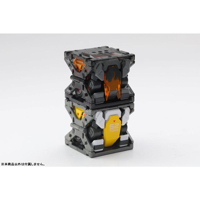 BEASTBOX BB-EX05 4CM FOLDING STORAGE LIBRARY(フォールディング ストレージ ライブラリ)[52TOYS]《発売済・在庫品》｜amiami｜05