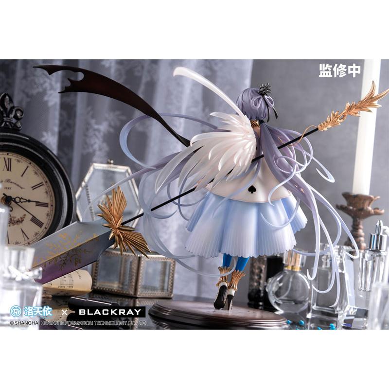VSINGER洛天依 音楽印記 燃ver. 1/7 完成品フィギュア[BLACKRAY]【送料