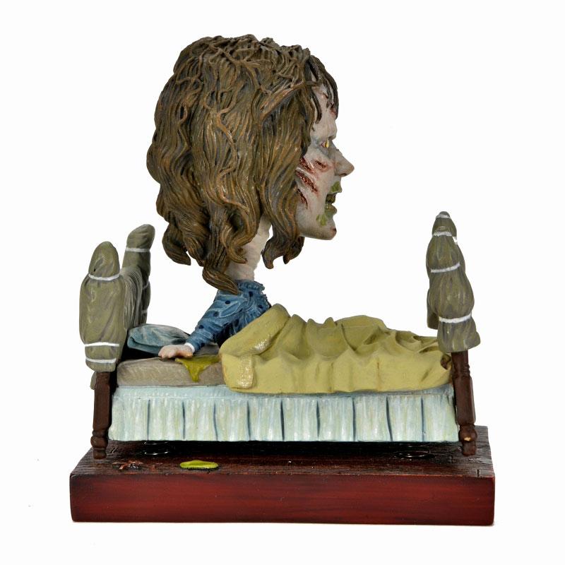 エクソシスト リーガン ライフサイズヘッド「撮影用の実際の型から作