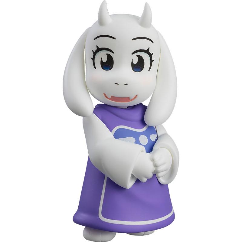 未開封 ねんどろいど トリエル、 ニンゲン 2体セット UNDERTALE』からニンゲンとトリエルのねんどろいど化が決定！