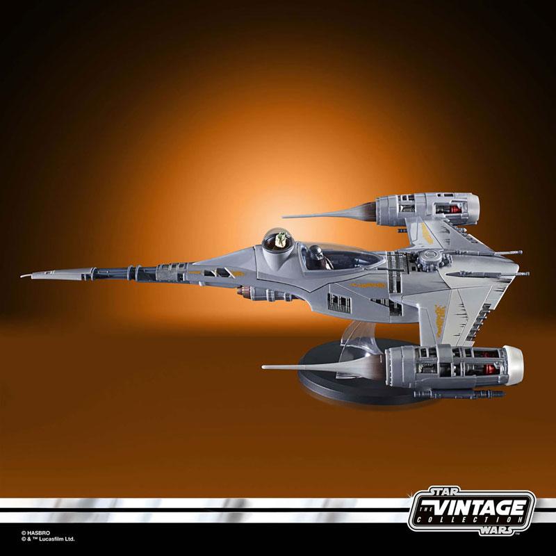 Hasbro スターウォーズ VINTAGE 3.75 ビークル マンダロリアンのN-1