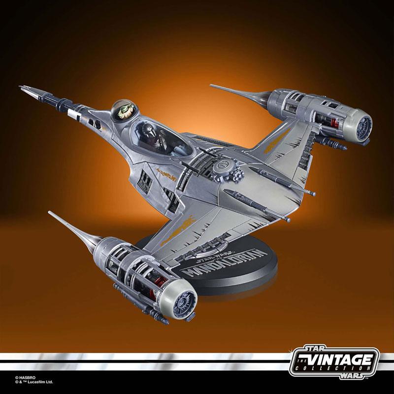 Hasbro スターウォーズ VINTAGE 3.75 ビークル マンダロリアンのN-1