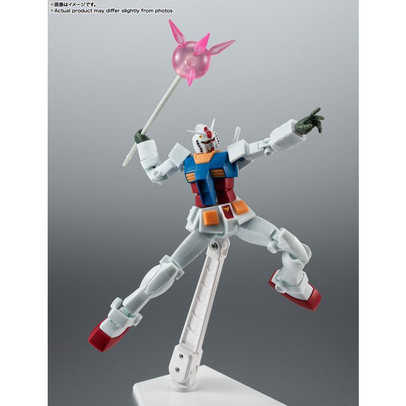 ROBOT魂 〈SIDE MS〉 RX-78-2 ガンダム ver. A.N.I.M.E. 〜ROBOT魂15th ANNIVERSARY〜 『機動戦士ガンダム』[BANDAI SPIRITS]【送料無料】《発売済・在庫品》｜amiami｜05