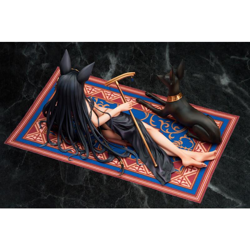 特典】アヌビス神の少憩 Illustrated by 狐宮ニギ 1/7 完成品