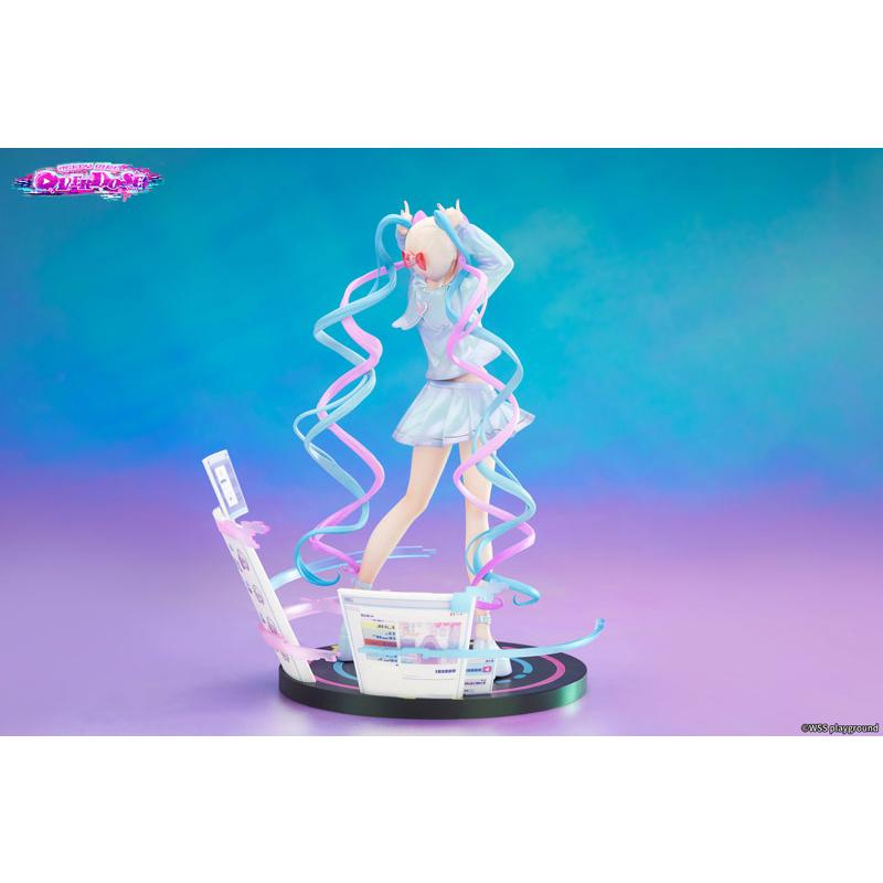 特典】NEEDY GIRL OVERDOSE 超絶最かわてんしちゃん 1/7 完成品 特典】NEEDY GIRL OVERDOSE 超絶最かわてんしちゃん 1/7 完成品