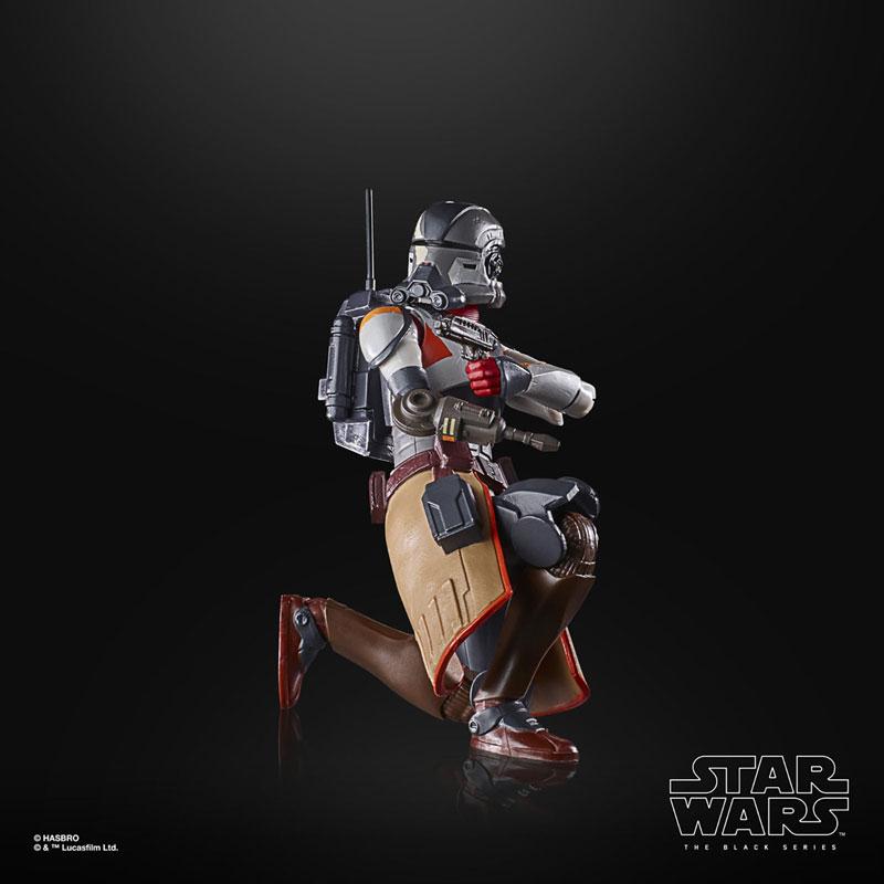 スターウォーズ　ブラックシリーズ　エコー　マーセナリーギア Amazon.com: Hasbro Star Wars: The Bad Batch Black Series Echo