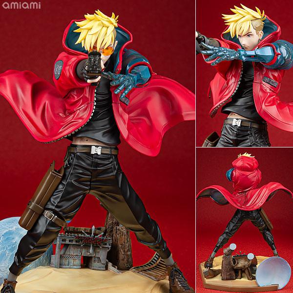 ARTFX J TRIGUN STAMPEDE ヴァッシュ・ザ・スタンピード Ver. 1 ARTFX J TRIGUN STAMPEDE ヴァッシュ・ザ・スタンピード Ver. 1