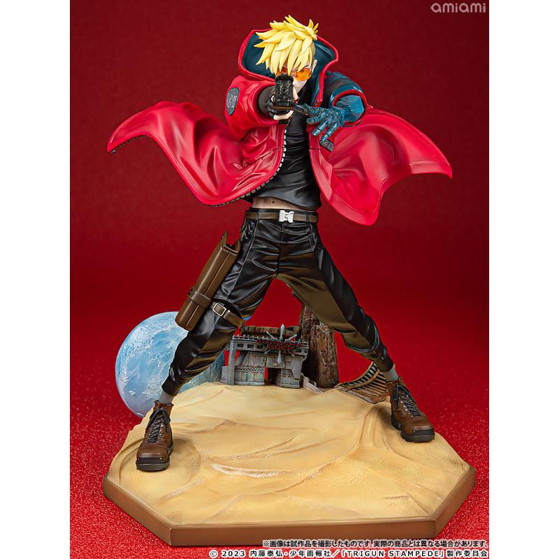 ARTFX J TRIGUN STAMPEDE ヴァッシュ・ザ・スタンピード Ver. 1 ARTFX J TRIGUN STAMPEDE ヴァッシュ・ザ・スタンピード Ver. 1