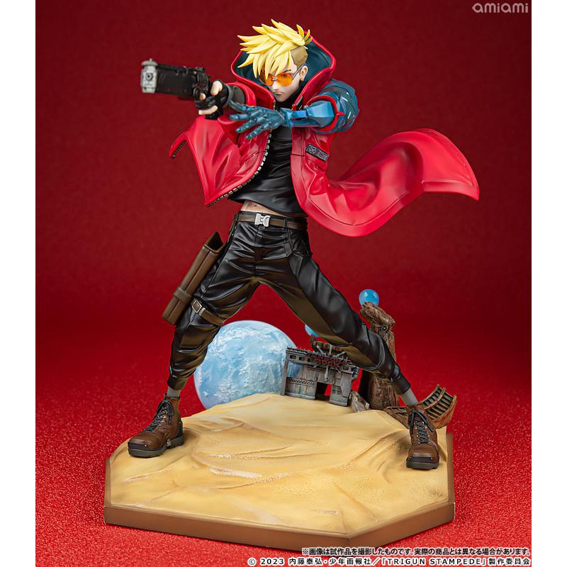 ARTFX J TRIGUN STAMPEDE ヴァッシュ・ザ・スタンピード TRIGUN STAMPEDE Ver. 1/8 完成品フィギュア[コトブキヤ]《発売済・在庫品》｜amiami｜04