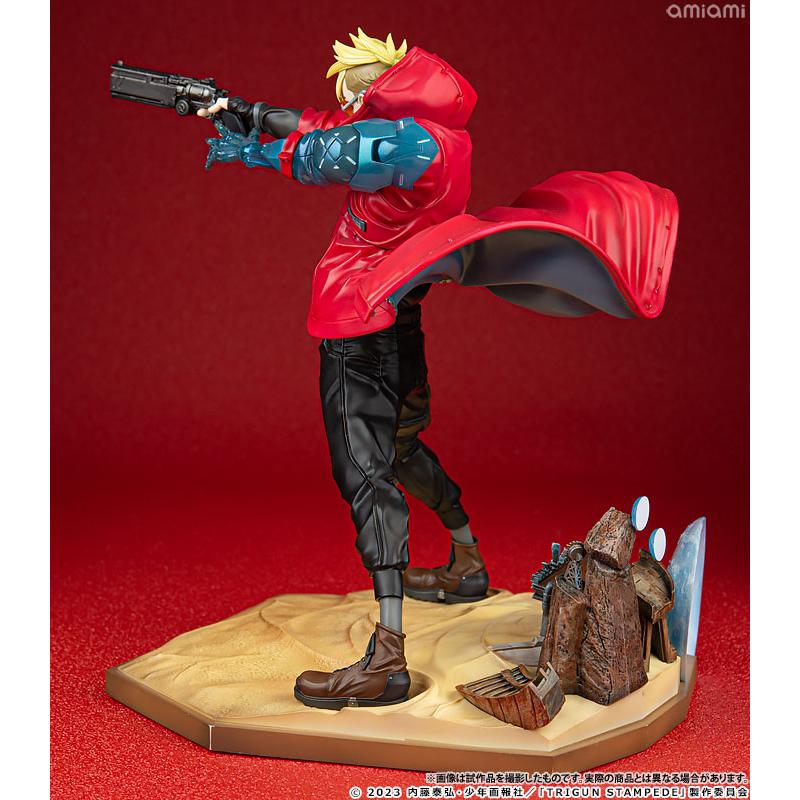 ARTFX J TRIGUN STAMPEDE ヴァッシュ・ザ・スタンピード TRIGUN STAMPEDE Ver. 1/8 完成品フィギュア[コトブキヤ]《発売済・在庫品》｜amiami｜06