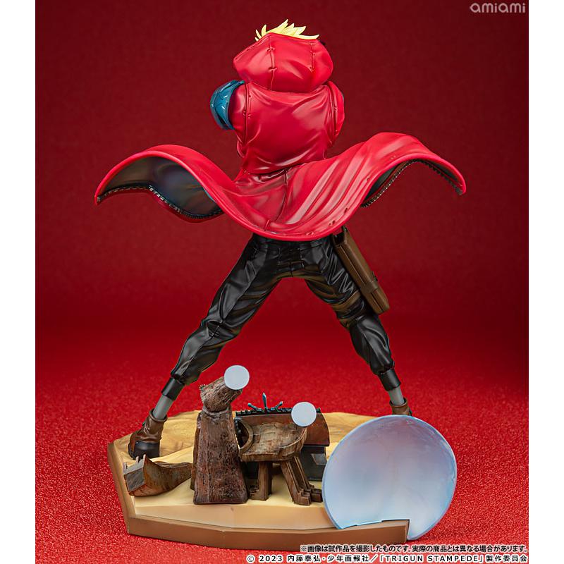 ARTFX J TRIGUN STAMPEDE ヴァッシュ・ザ・スタンピード Ver. 1 ARTFX J TRIGUN STAMPEDE ヴァッシュ・ザ・スタンピード Ver. 1