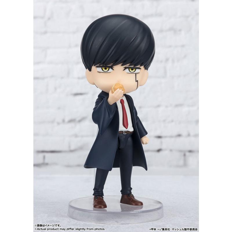 Figuarts mini マッシュ/レモン/ランス 3種セット 『マッシュル-MASHLE