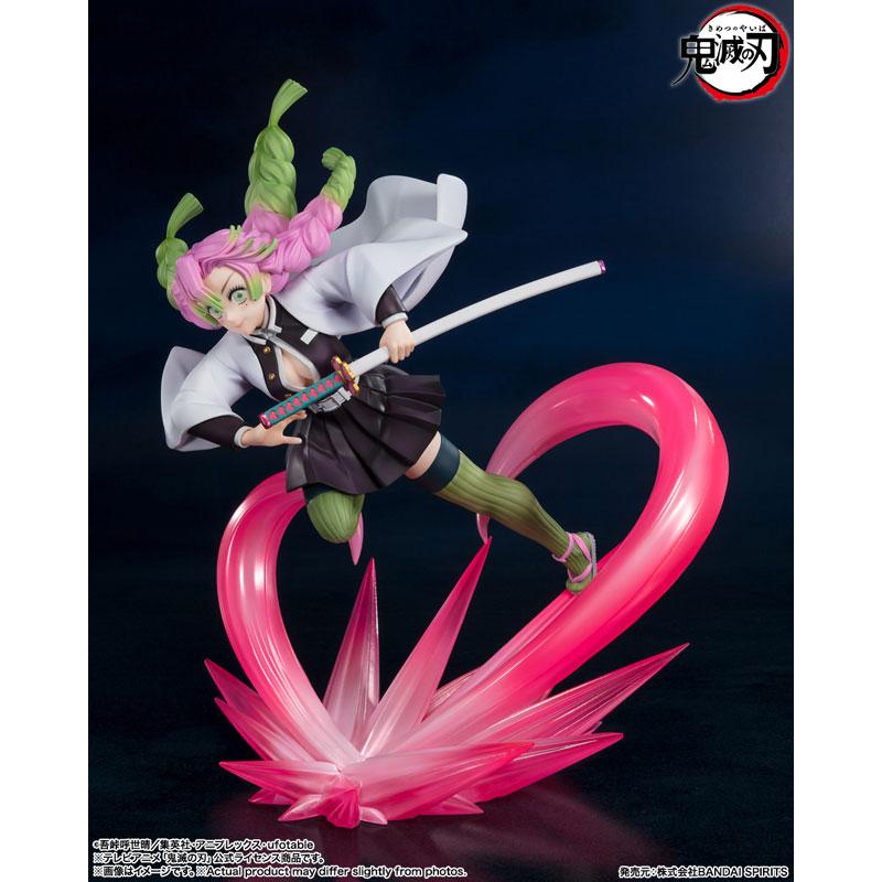フィギュアーツZERO 甘露寺蜜璃 『鬼滅の刃』[BANDAI SPIRITS]《在庫