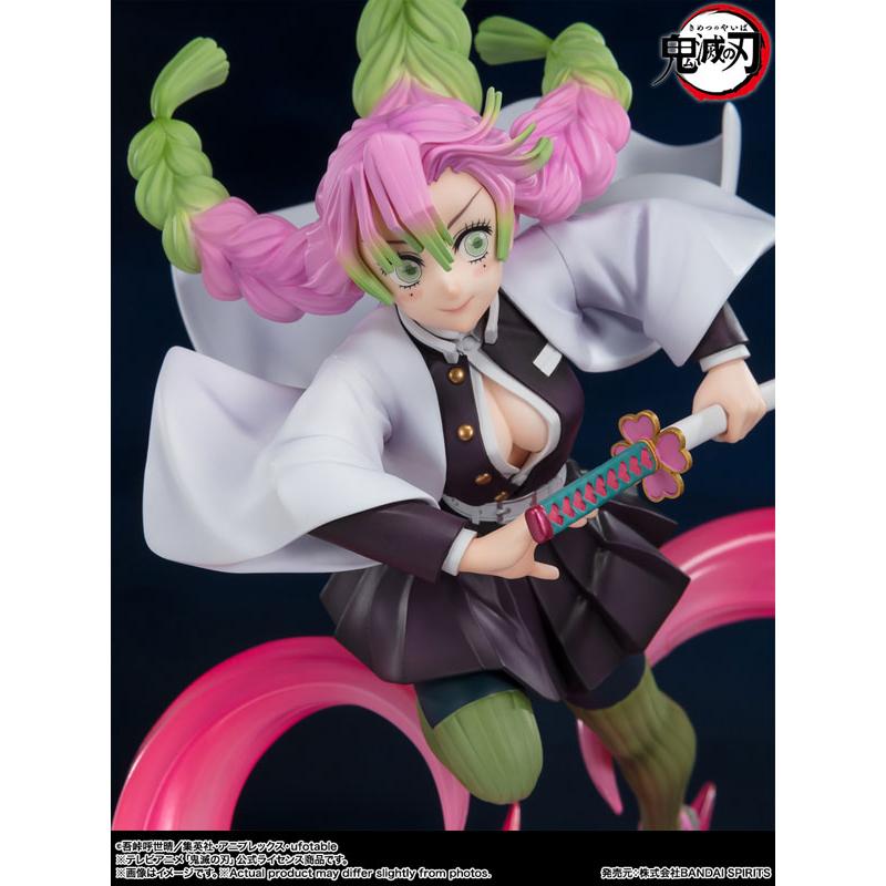 フィギュアーツZERO 甘露寺蜜璃 『鬼滅の刃』[BANDAI SPIRITS]《在庫