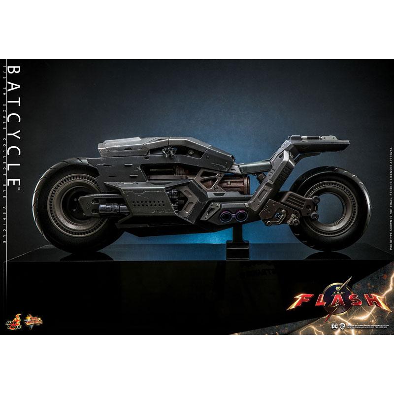 ムービー マスターピース ザ・フラッシュ 1/6スケールビークル バットサイクル 延期前倒し可能性大[ホットトイズ]【同梱不可】【送料無料】《１１月仮予約》｜amiami｜03