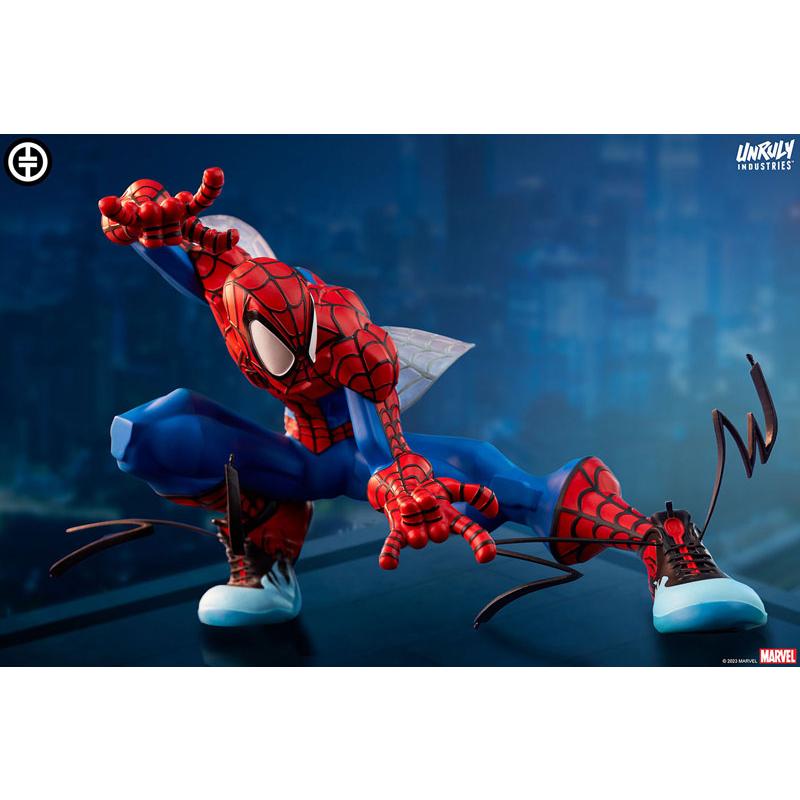 マーベル・コミック』アンルーリー・インダストリーズ スパイダーマン