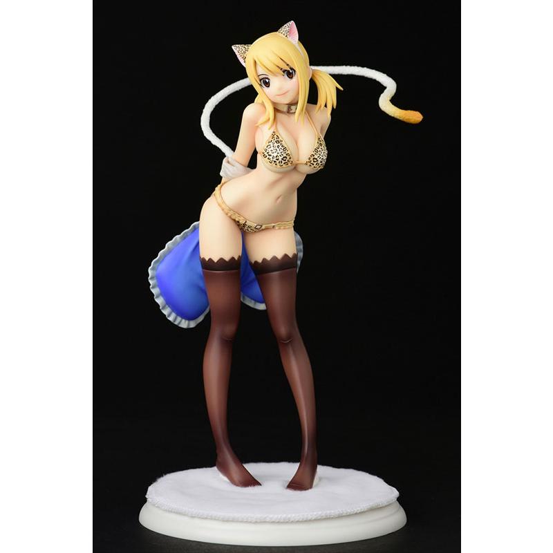 FAIRY TAIL ルーシィ・ハートフィリア・ヒョウ柄猫Gravure_Style 1/6