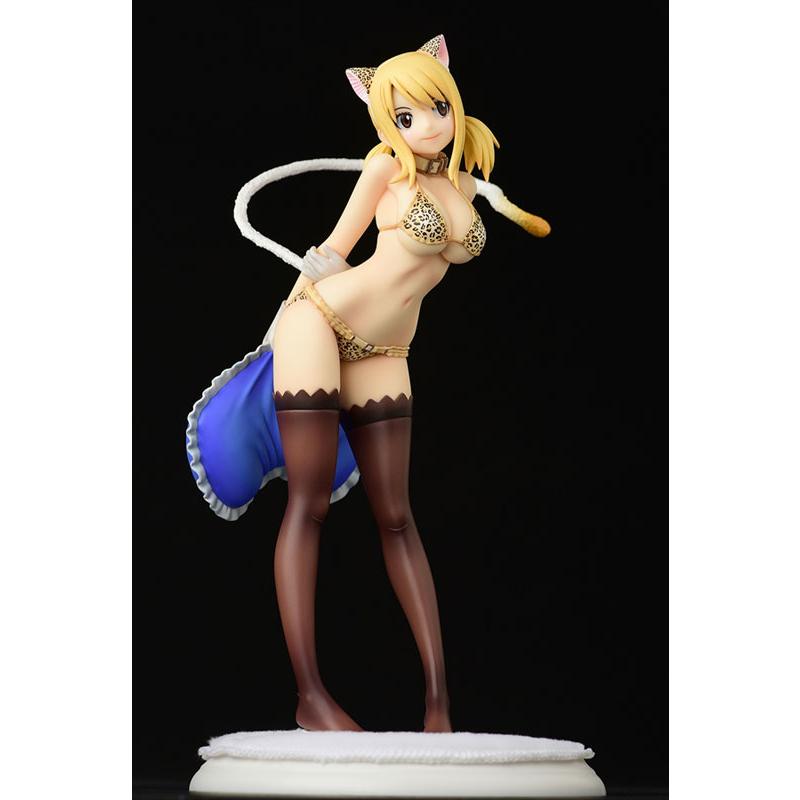 FAIRY TAIL ルーシィ・ハートフィリア・ヒョウ柄猫Gravure_Style 1/6 完成品フィギュア[オルカトイズ]【送料無料】《発売済・在庫品》｜amiami｜06