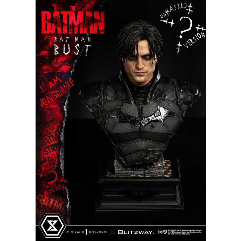 1/3 プレミアムバスト ザ・バットマン バットマン “マスクオフ 