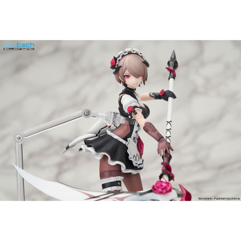 ARCTECH可動シリーズ 崩壊3rd リタ・暗黒の薔薇Ver. 1/8 可動 ARCTECH可動シリーズ 崩壊3rd リタ・暗黒の薔薇Ver. 1/8 可動