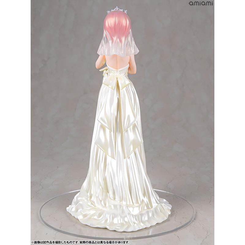限定販売】五等分の花嫁∬ 中野一花 ウェディングVer. 1/7 完成 限定販売】五等分の花嫁∬ 中野一花 ウェディングVer. 1/7 完成