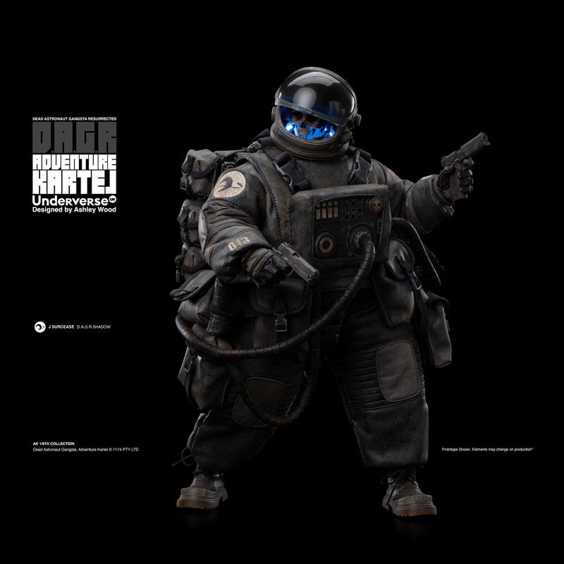 1/6th Scale Collectible Figure Adventure Kartel D.A.G.R SHADOW