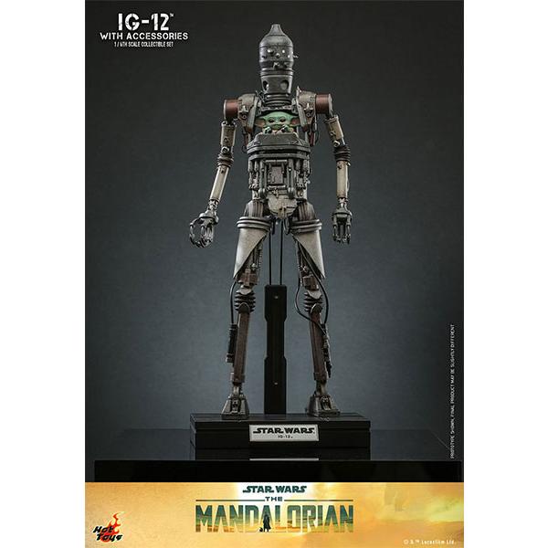 スターウォーズ マンダロリアン ホットトイズ IG-12 ボーナスアイテム