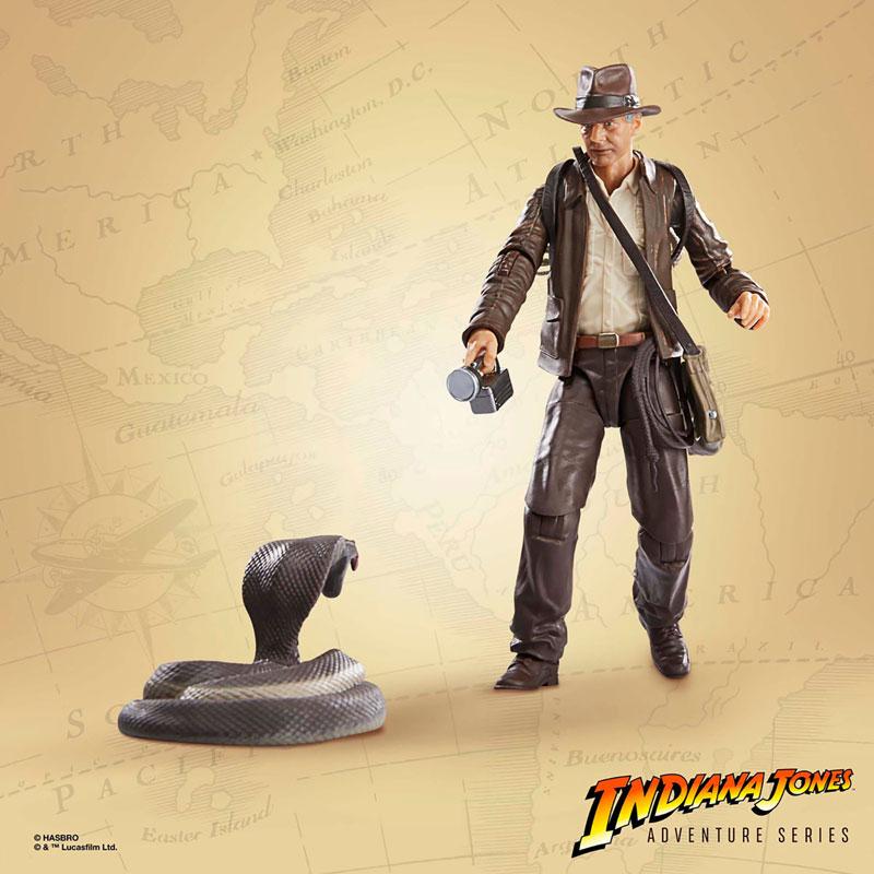 Hasbro インディ・ジョーンズ アドベンチャーシリーズ 6インチ 