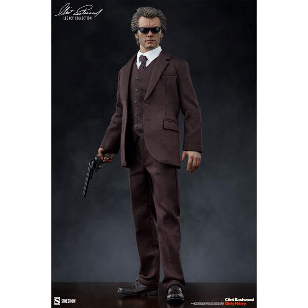 ダーティハリー 1/6 サイドショウシックススケール ハリー・キャラハン