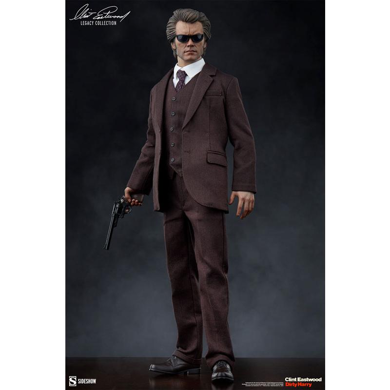 ダーティハリー 1/6 サイドショウシックススケール ハリー・キャラハン