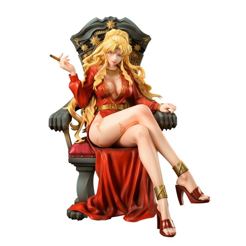 メディコス 『BLACK LAGOON』バラライカ 真紅の女帝Ver. 1/7 完成品