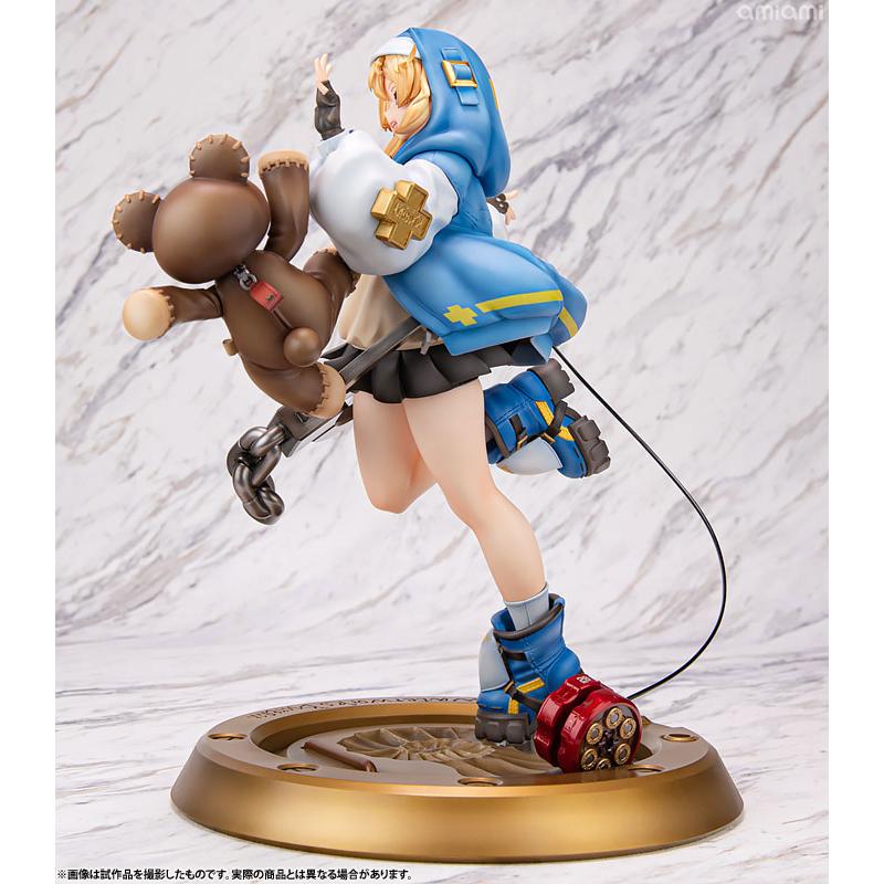 ブリジット　フィギュア　ブロッコリー　未開封 あみあみ特典付き あみあみ限定特典】GUILTY GEAR -STRIVE- 「ブリジット」 1/7