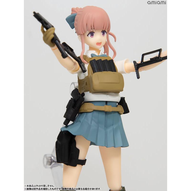 figmaPLUS リトルアーモリー × figma Styles 武装JKバリアント ロードアウトセット1[トミーテック]《在庫切れ》｜amiami｜05