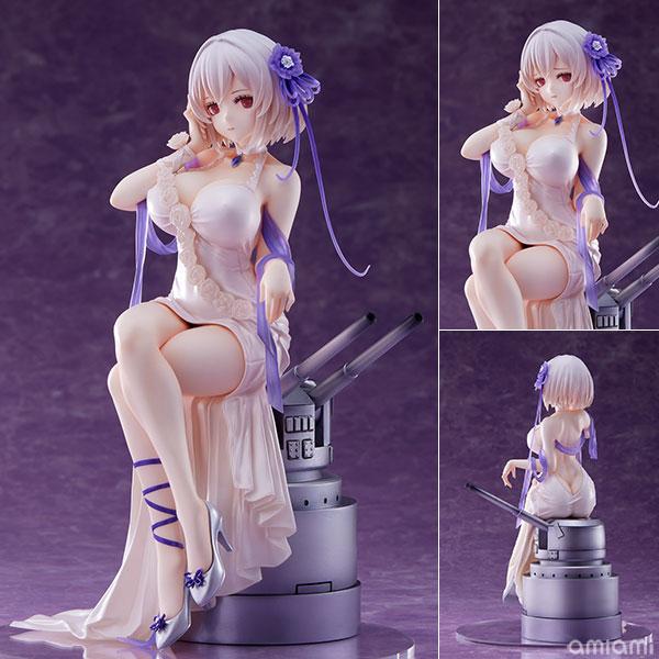 【開封済】 アズールレーン シリアス ホワイトローズ ウェーブ 1/7スケール ウェーブ アズールレーン シリアス[ホワイトローズ] 1/7 完成品