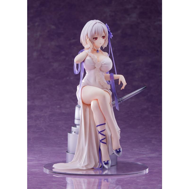 ウェーブ アズールレーン シリアス[ホワイトローズ] 1/7 完成品