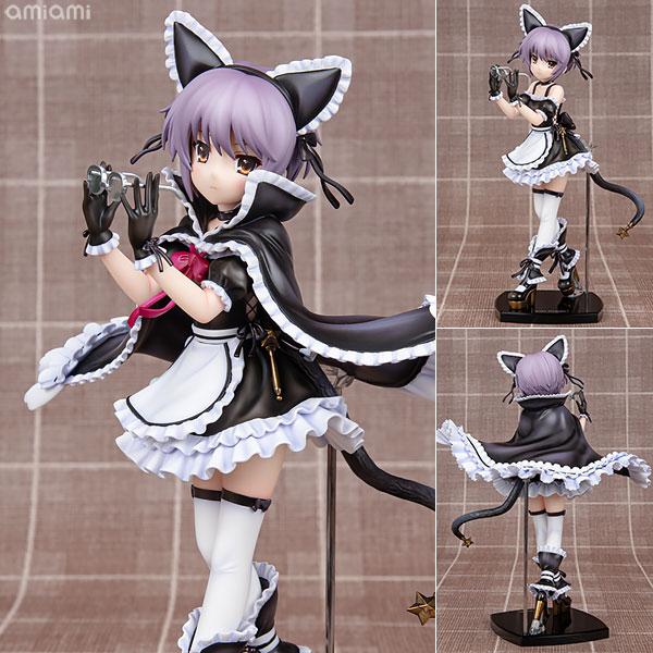 MIYUKI MAIDMADE 涼宮ハルヒの憂鬱 長門有希 1/7 完成品フィギュア 