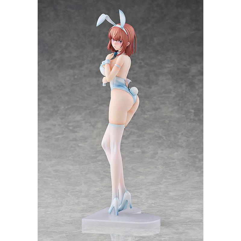 白バニー夏芽 イコモチ先生オリジナルキャラクター 1/6 未開封新品 白バニー夏芽