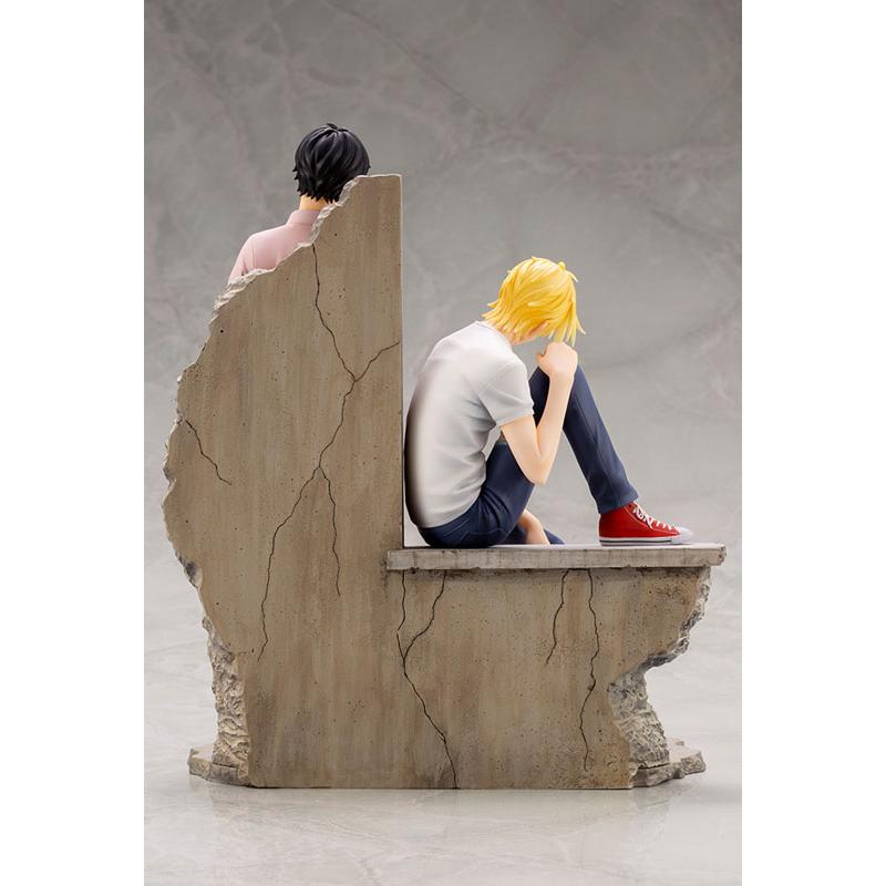 ARTFX J BANANA FISH アッシュ & 英二 1/8 完成品フィギュア ARTFX J BANANA FISH アッシュ & 英二 1/8 完成品フィギュア