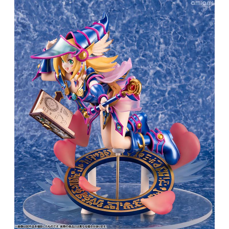 【限定販売】ART WORKS MONSTERS 遊☆戯☆王デュエルモンスターズ ブラック・マジシャン・ガール 完成品フィギュア[メガハウス]《在庫切れ》｜amiami｜04