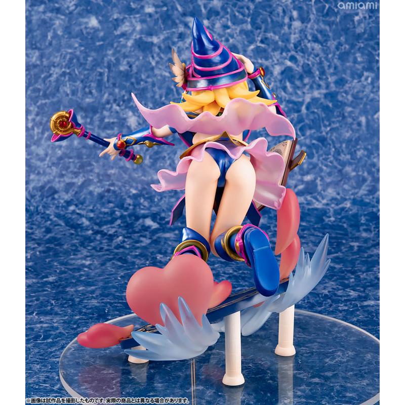 【限定販売】ART WORKS MONSTERS 遊☆戯☆王デュエルモンスターズ ブラック・マジシャン・ガール 完成品フィギュア[メガハウス]《在庫切れ》｜amiami｜07