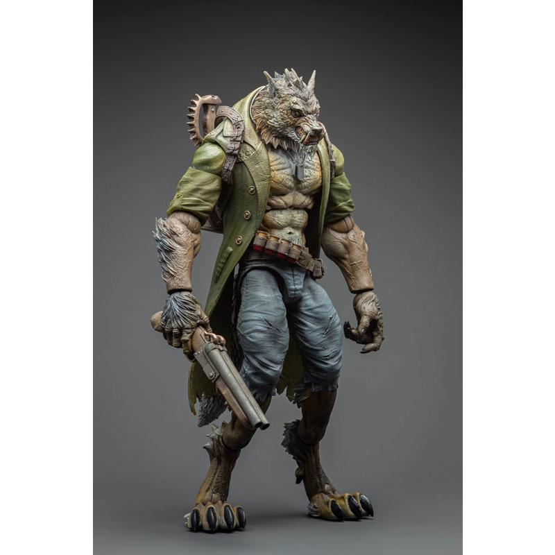 フーレイ・プラネットシリーズ MU-FP002 人狼 老兵ウィリアム 1/12