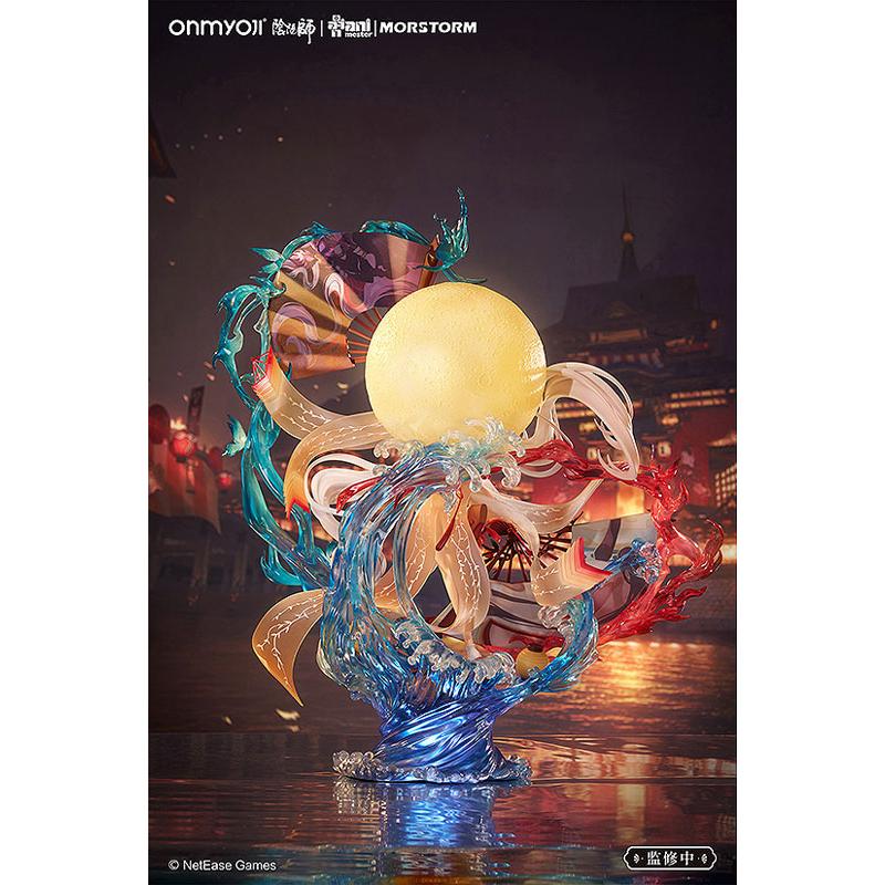 不知火 離火燼舞Ver. 「陰陽師」 1/5 プラスチック製塗装済み完成品 AniMester 1/5 「陰陽師本格幻想」不知火・離火燼舞 - 77figure.com