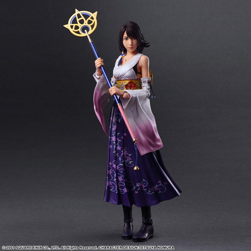 ファイナルファンタジーX PLAY ARTS改 〈ユウナ〉[スクウェア 