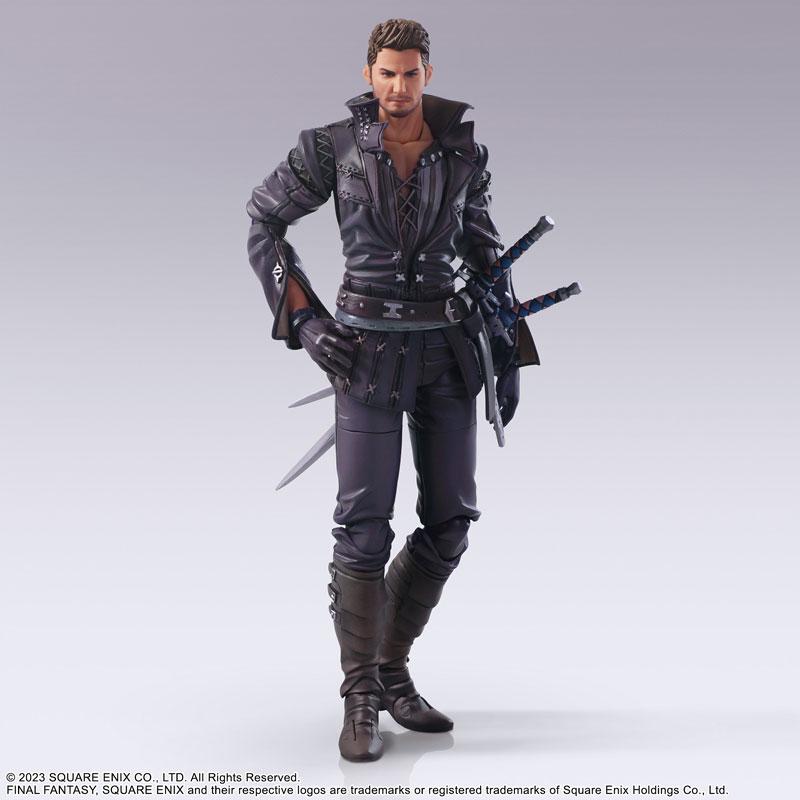 ファイナルファンタジーXVI ブリングアーツ 〈シドルファス・テラモーン〉[スクウェア・エニックス]《発売済・在庫品》の画像