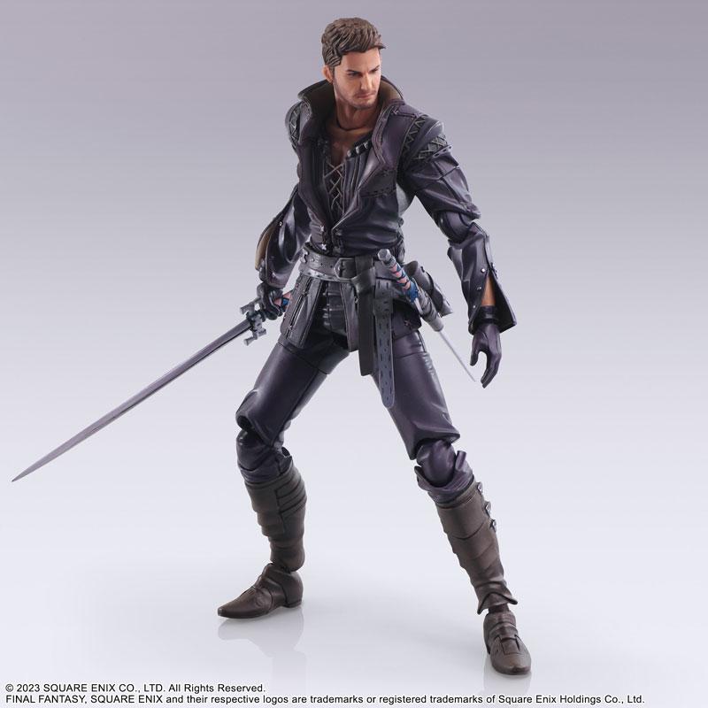 ファイナルファンタジーXVI ブリングアーツ 〈シドルファス・テラモーン〉[スクウェア・エニックス]《発売済・在庫品》の画像