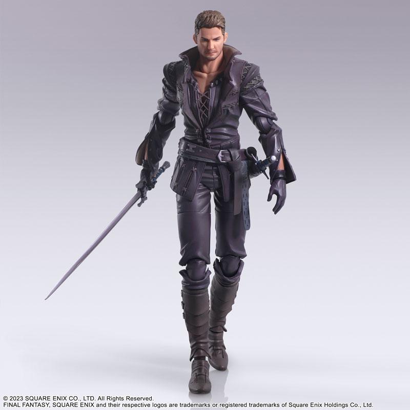 ファイナルファンタジーXVI ブリングアーツ 〈シドルファス・テラモーン〉[スクウェア・エニックス]《発売済・在庫品》の画像